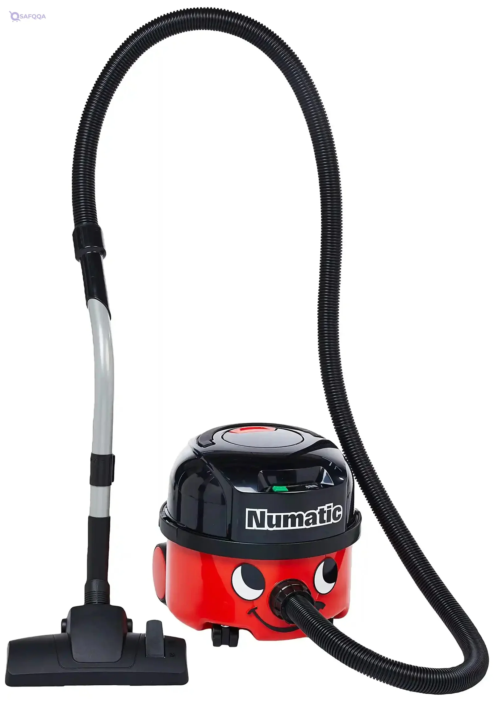 Numatic Battery-Powered Dry Vacuum Cleaner, Cordless Lightweight Vacuum for Home, Office & Commercial Use