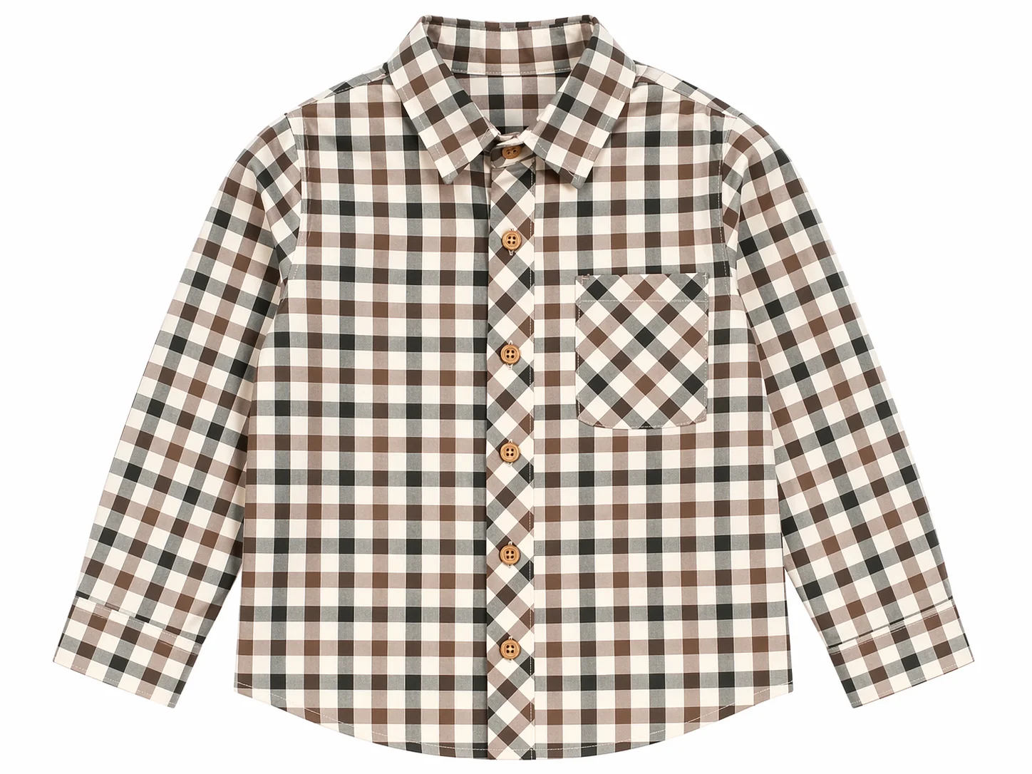 Concrete Boys Shirt Comfortable Everyday Wear
