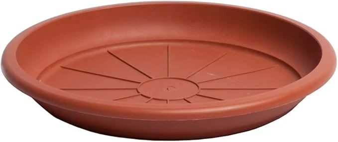 Bama Plastic Plant Saucer Drip Tray for Pots and Flowers