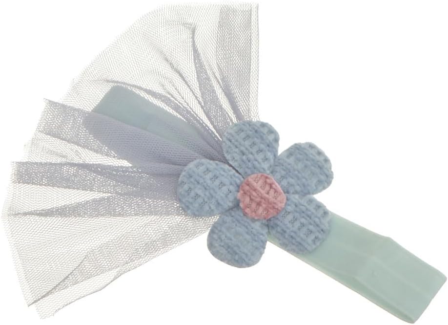 Generic Girls Fabric Flower Headband