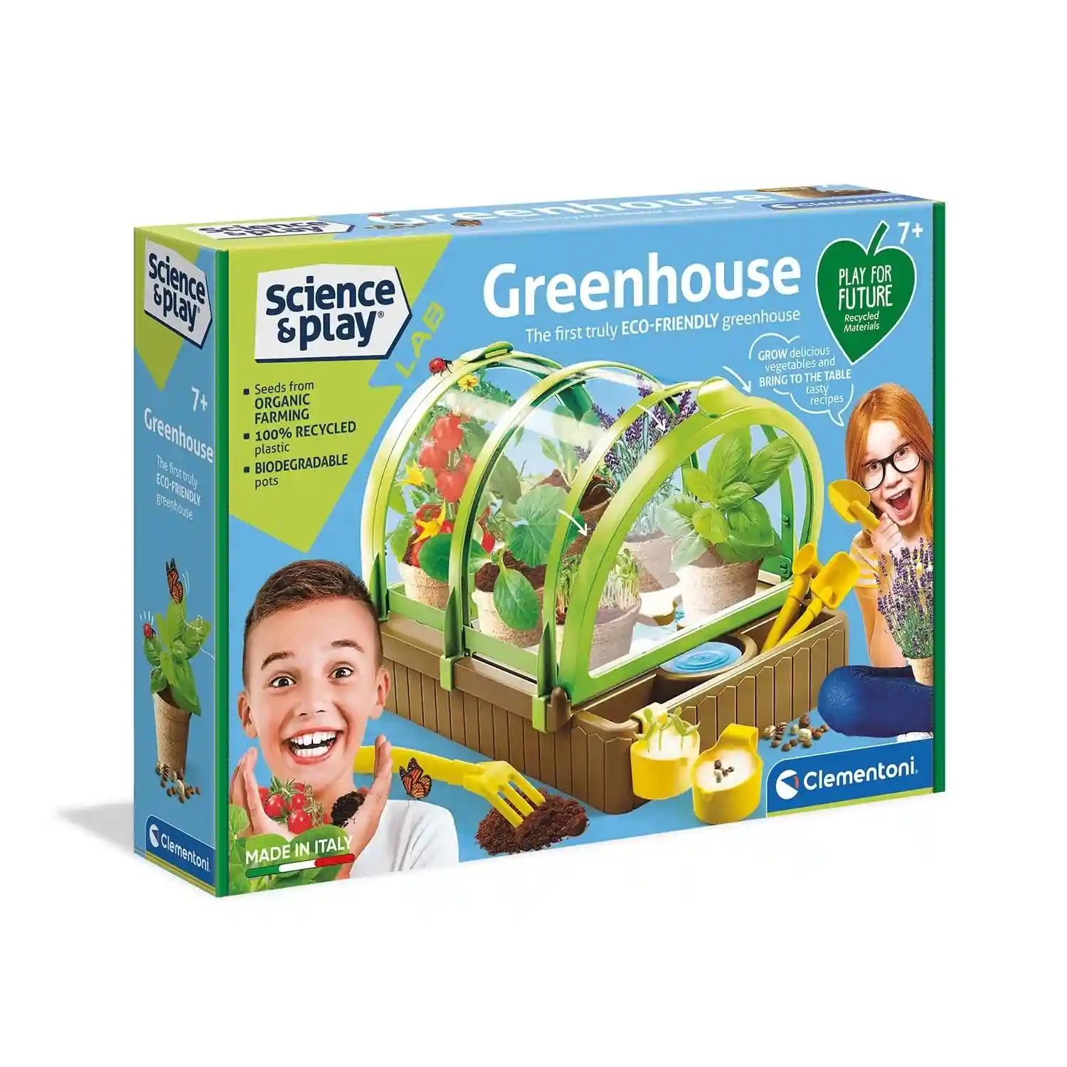 Clementoni Kids Greenhouse Kit
