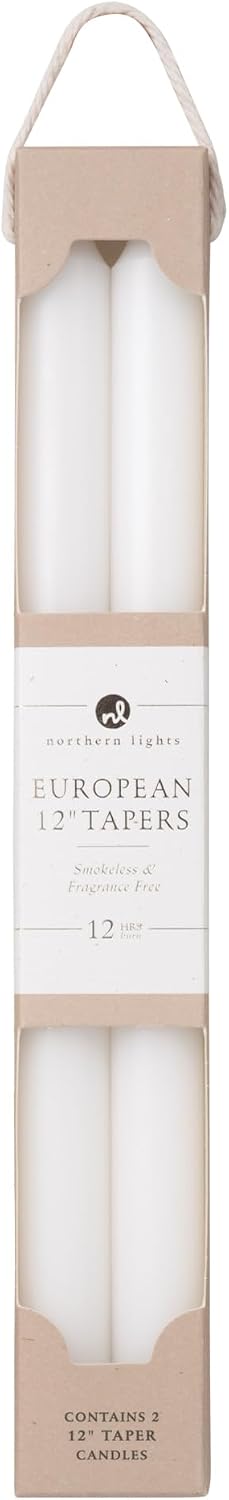 Northern Lights Premium Candles – 2 Pieces