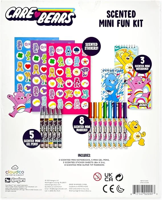 Scenticorns Fruity Scented Sheets & Super Tip Markers