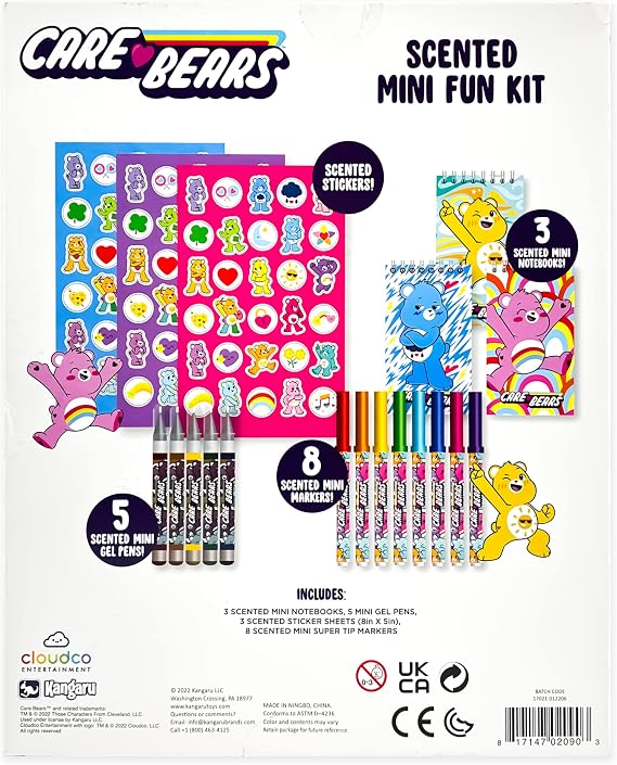 Scenticorns Fruity Scented Sheets & Super Tip Markers