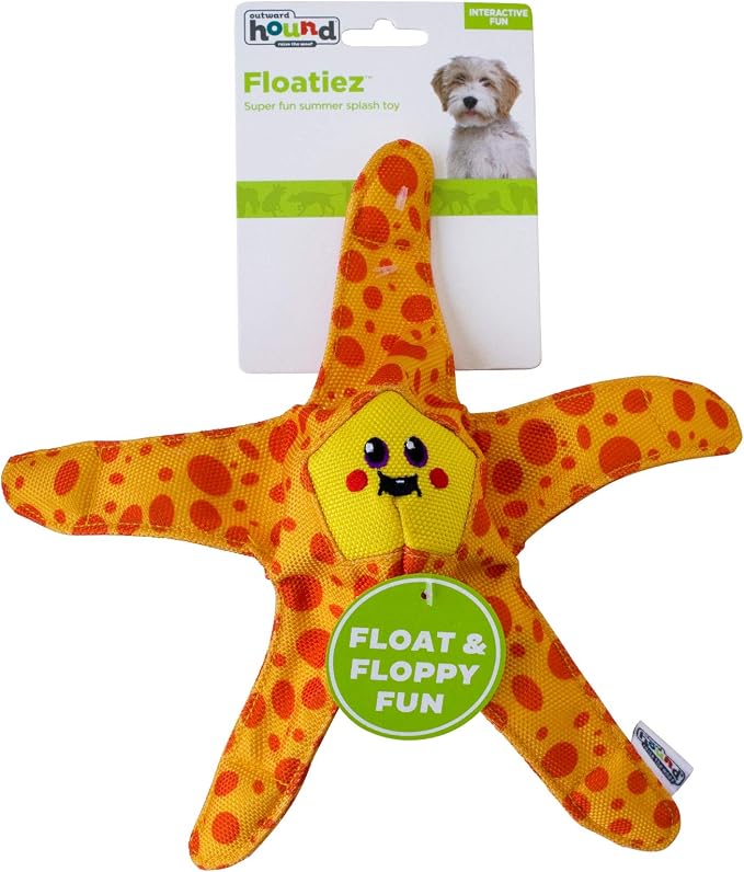 Outward Hound Floatiez Floating Pet Toy, Size
