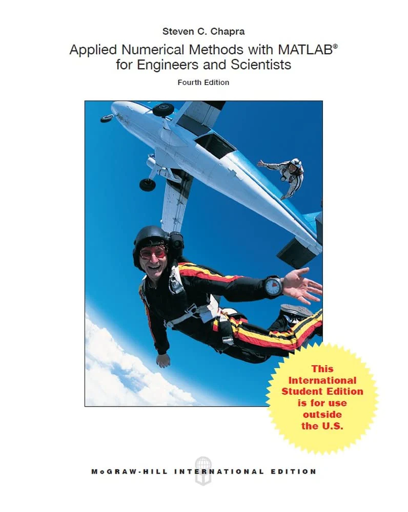 Steven Chapra Applied Numerical Methods for Engineers and Scientists