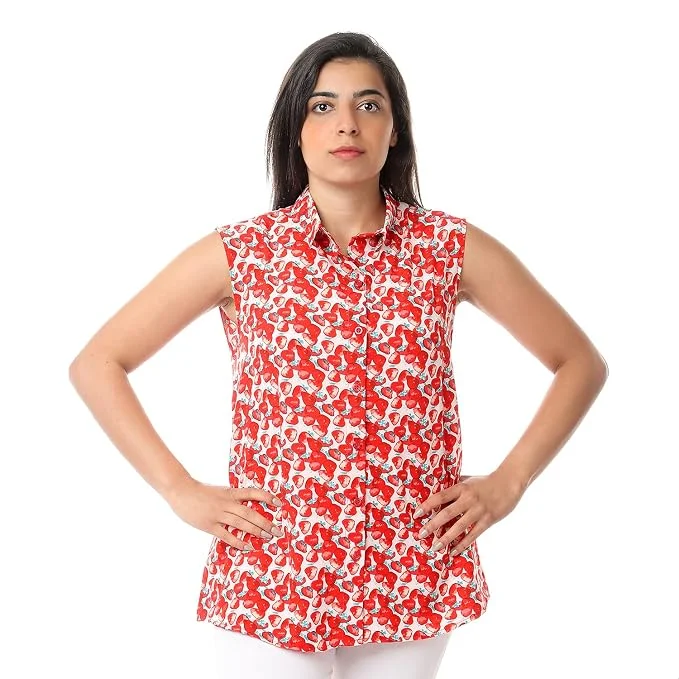 Andora Women's Elegant Blouse
