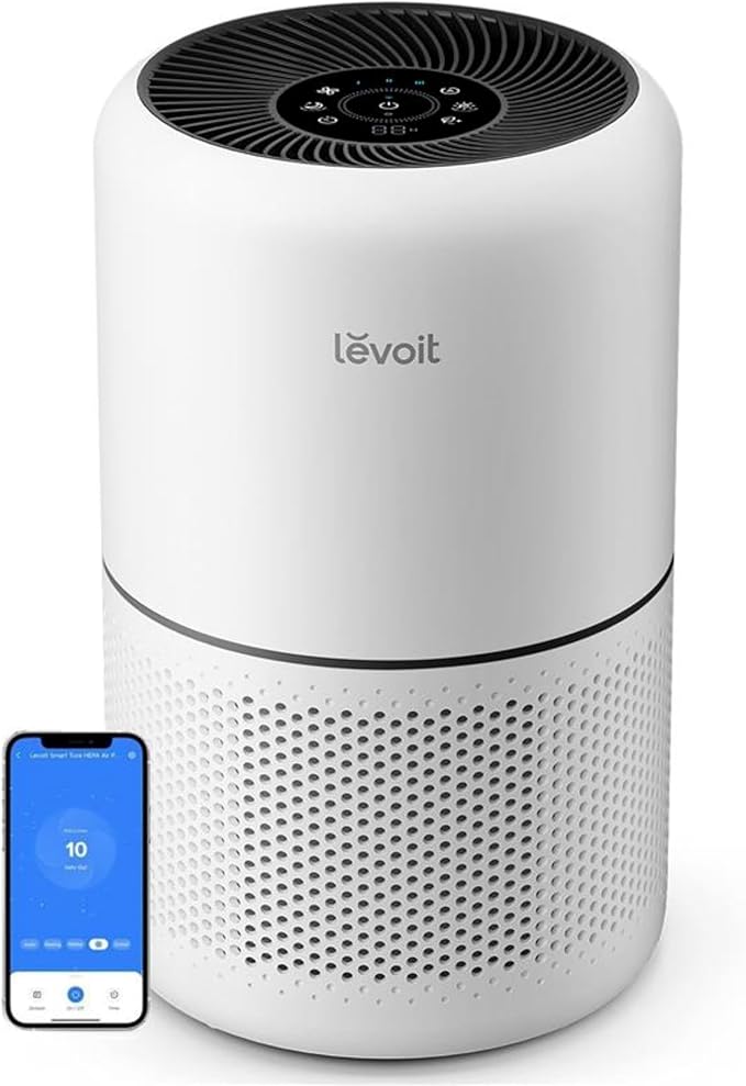 Levoit Smart Home Air Purifier – Model LAP-C302S-WGC -Minor Scratches