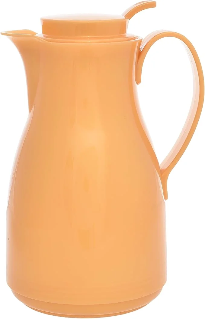 Rose Thermal Thermos with Lid