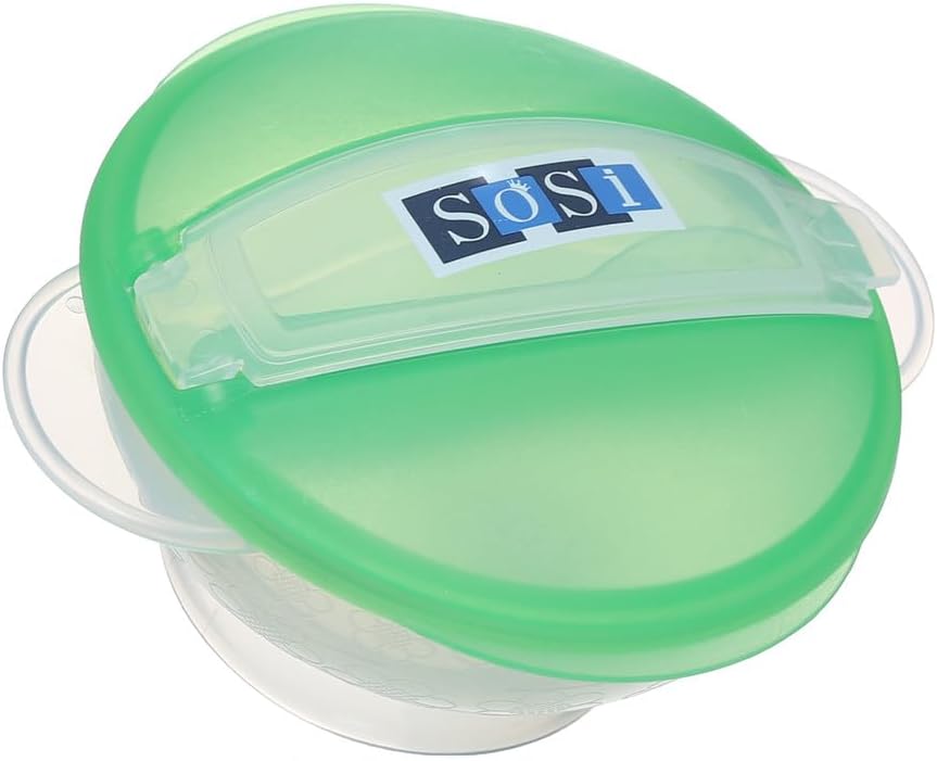 2-Piece Kids Feeding Set with Lid
