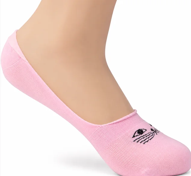 White Flower Women's Socks