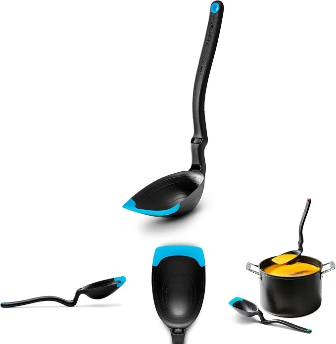 Dreamfarm Spadle Silicone Cooking Spoon & Serving Ladle with Measurements