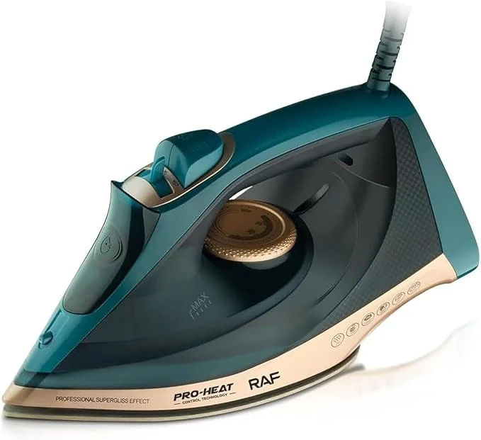RAF Electric Steam Iron 2200W