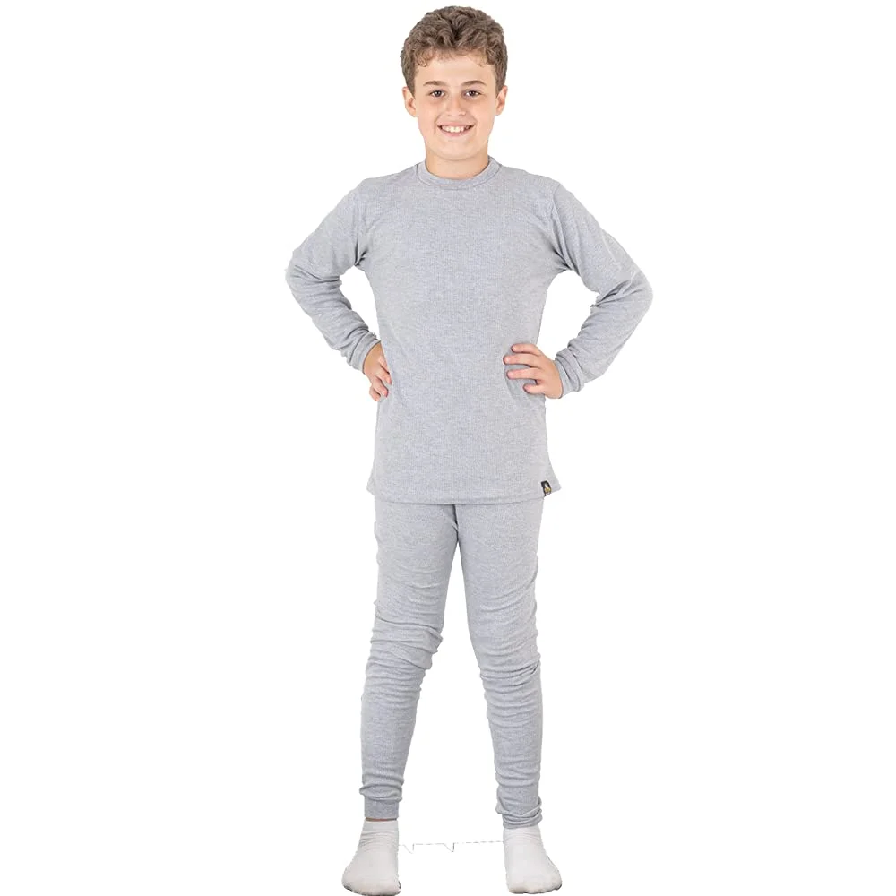 Thermo Boys Underwear Set Comfortable Everyday Wear