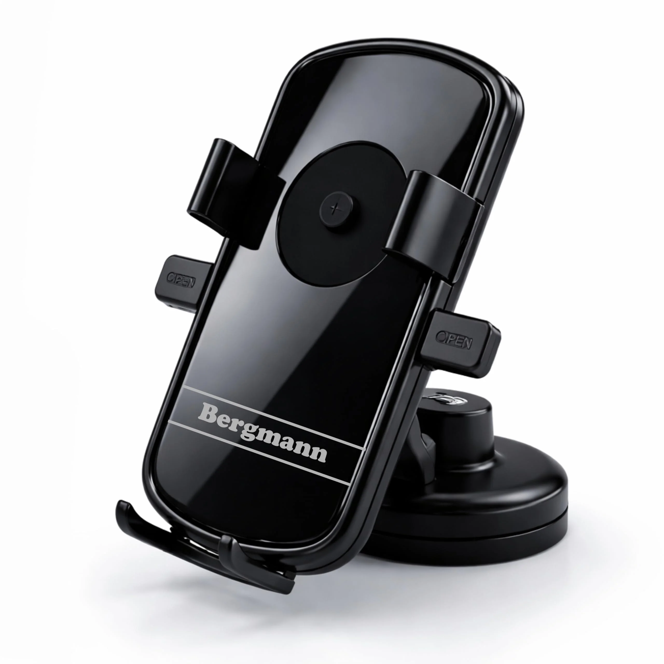 Bergmann Auto Grip Automatic Mobile Holder – Secure Car Phone Mount