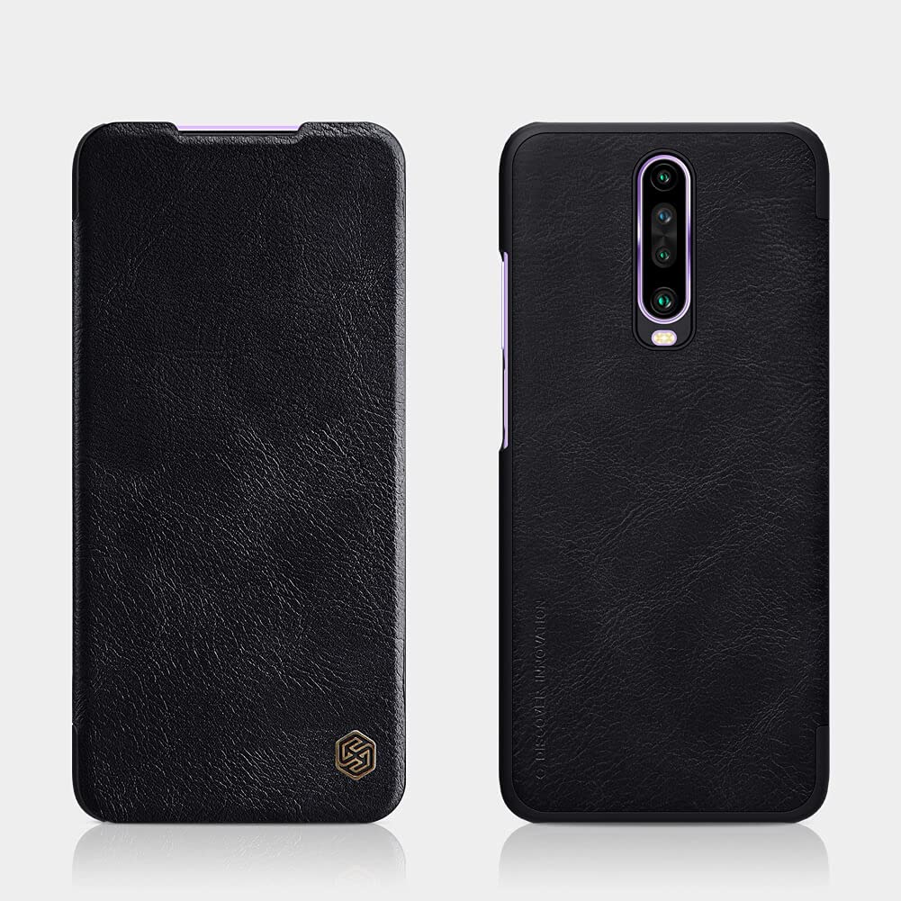 Nillkin Qin Series Leather Flip Cover for Xiaomi K30 / K30 5G