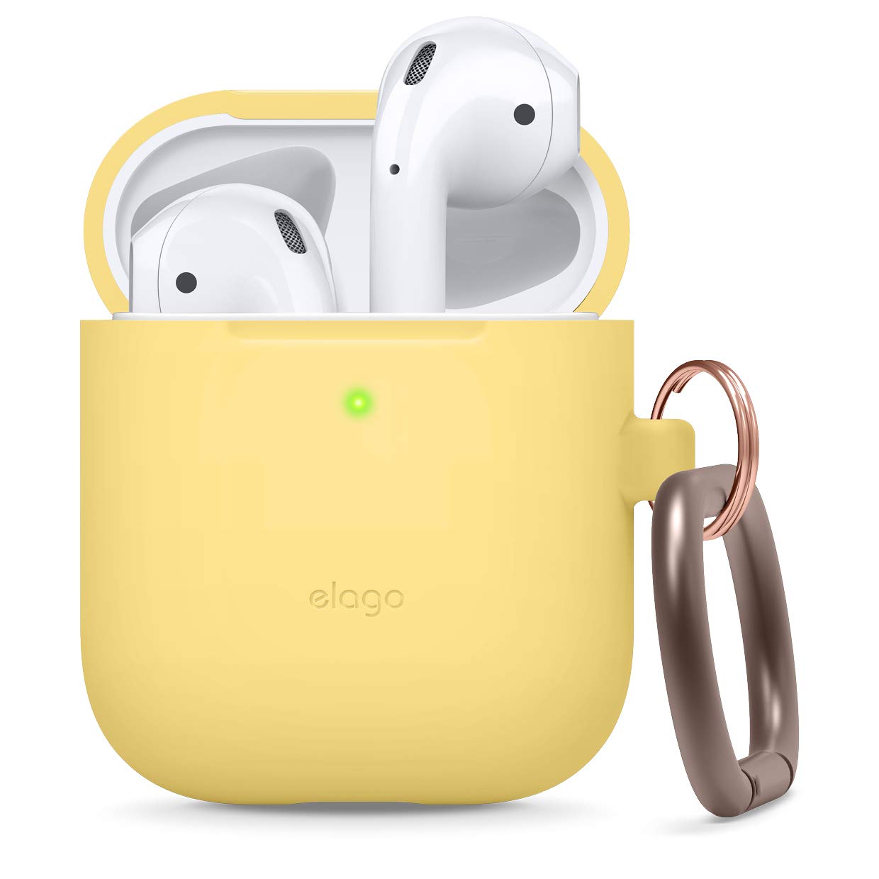 Elago Hang Case for Apple AirPods – Slim Protective Cover with Hanging Design
