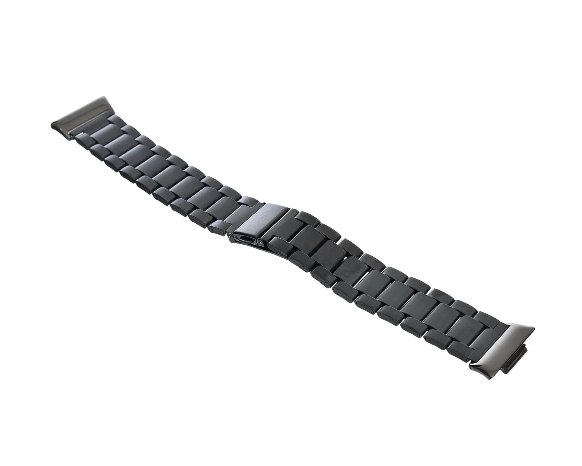 Generic Premium Metal Smart Watch Band for Fit 2 – Classic Design
