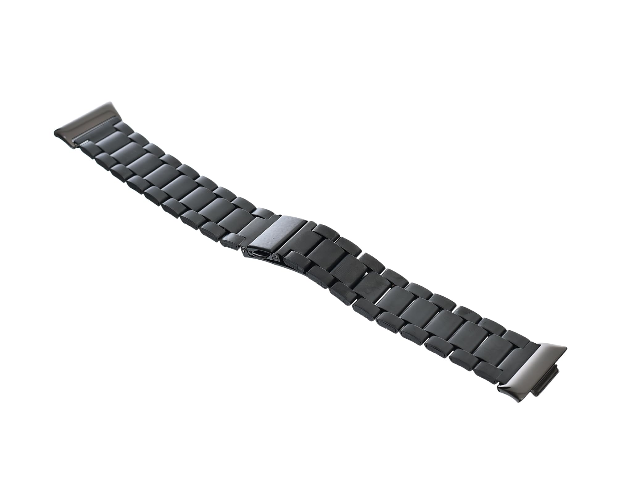 Generic Premium Metal Smart Watch Band for Fit 2 – Classic Design