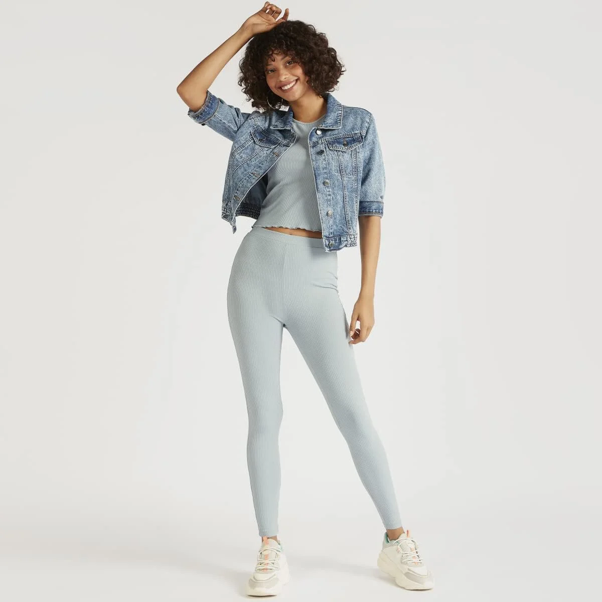 Splash Women Legging Stretch Casual Everyday Style