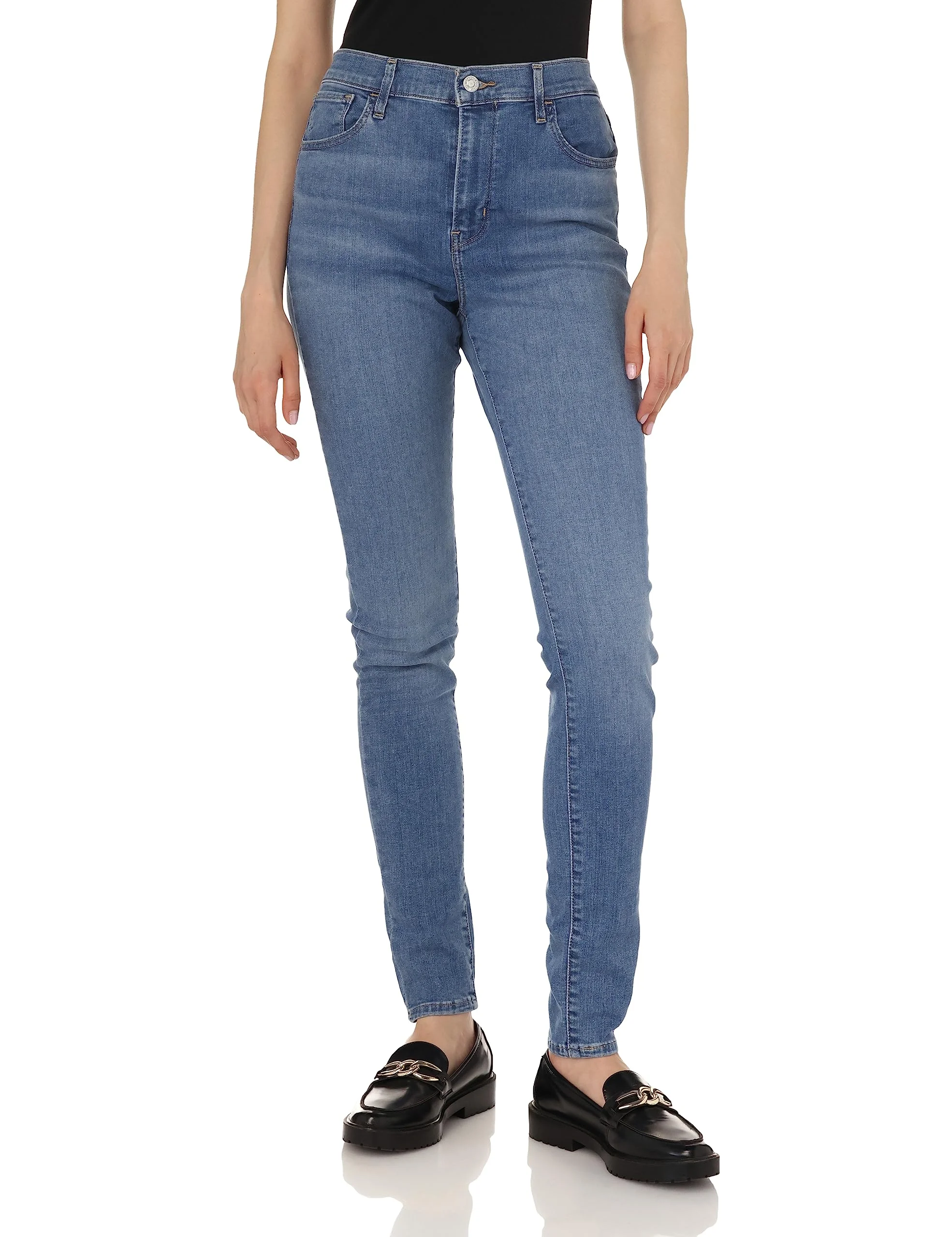 Levi's Women Skinny Fit Jeans Modern Stylish Look