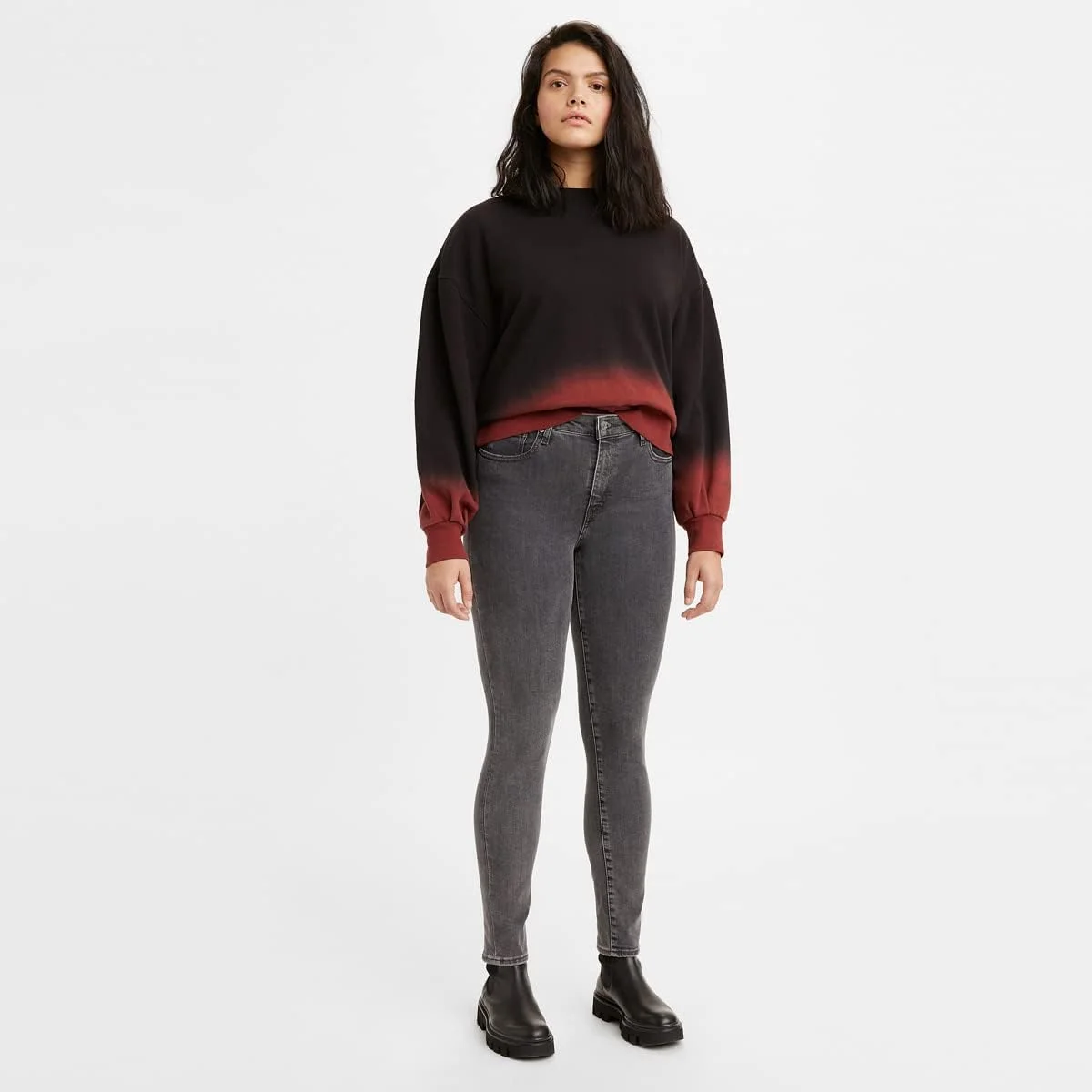 Levi's Women Skinny Jeans Casual Modern Style