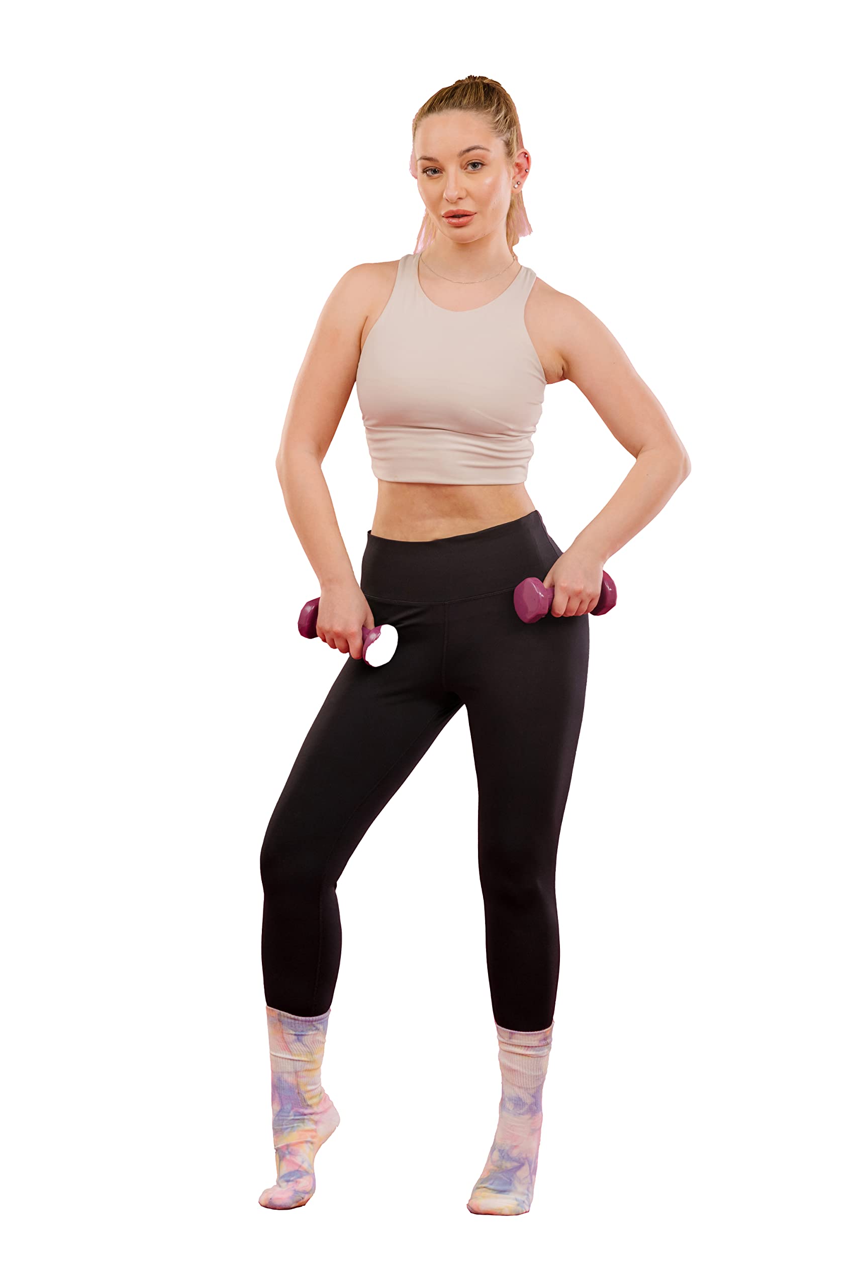 Red Dot Women’s Sports Leggings