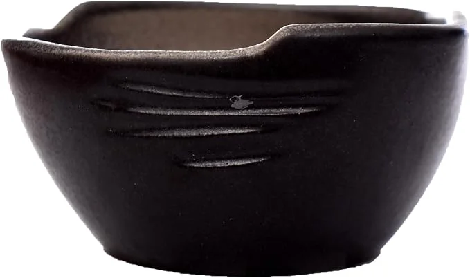 AbraCadabra Crème Brûlée Ceramic Ramekin with Rim 8cm Diameter x 4cm Height