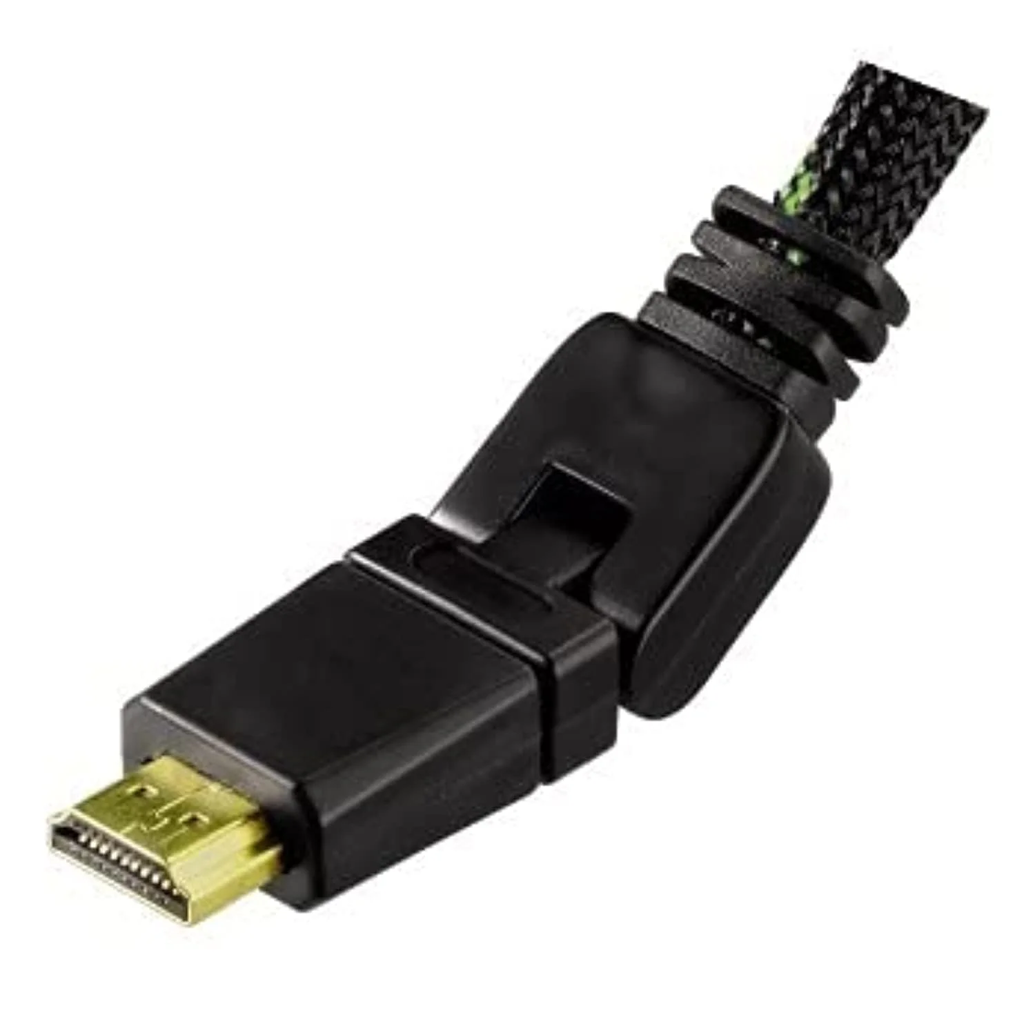 كابل HDMI CV895 – نقل فيديو وصوت عالي السرعة بدقة 4K للتلفزيون والكمبيوتر والألعاب