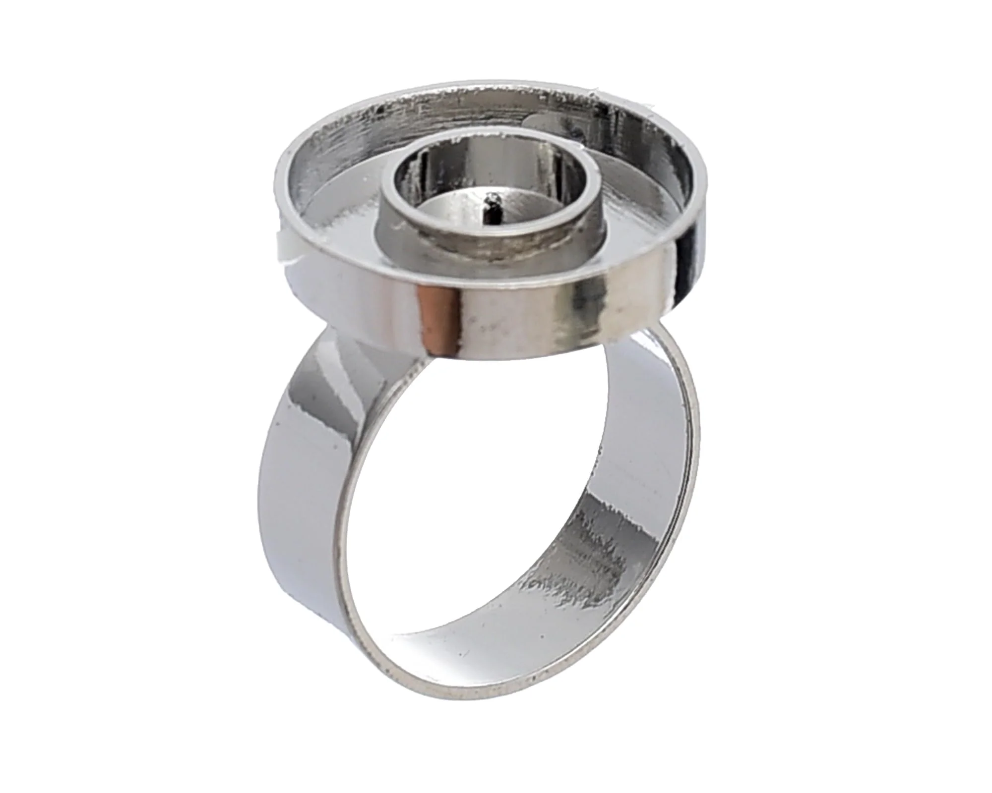 ASFRNDRING Metal Ring Template Mold – Educational Drawing & Geometry Tool for Classroom and Homeschooling