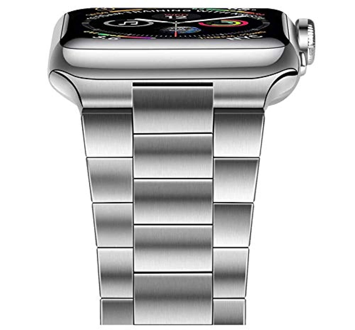 Generic Stainless Steel Band for Apple Smart Watch