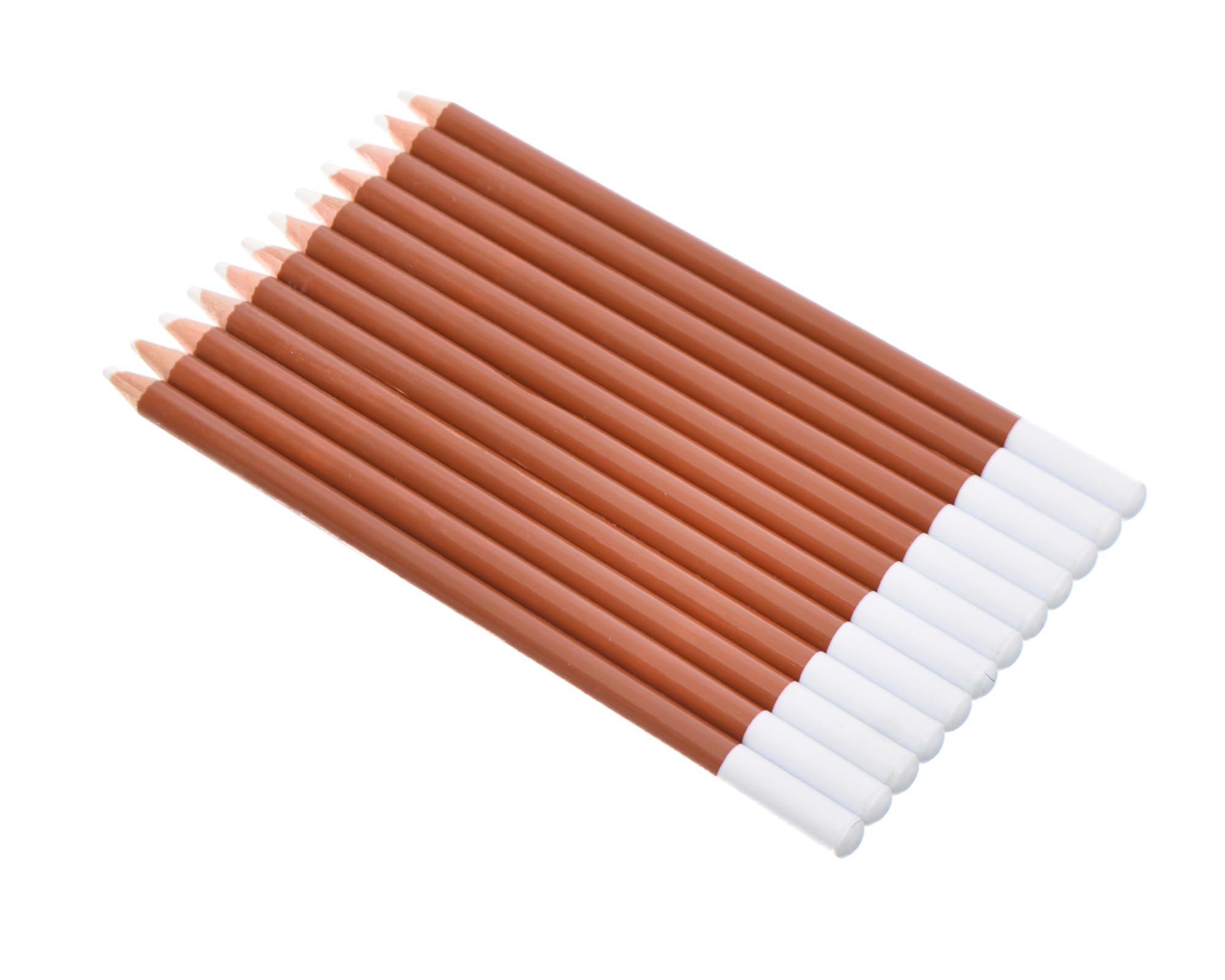 Keep Smiling White Charcoal Pencils Set of 12 –HS-13