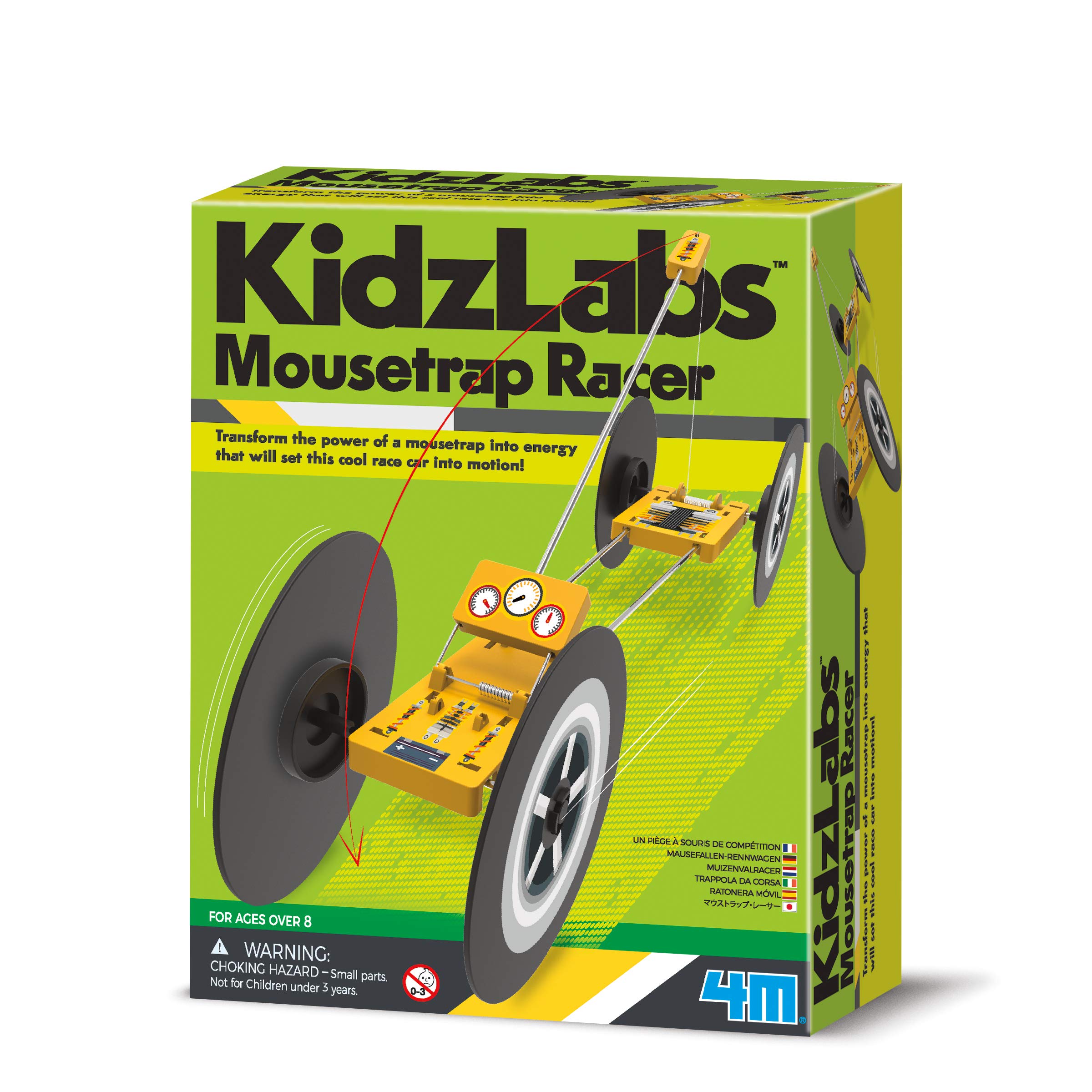 Science in Action Mousetrap Car