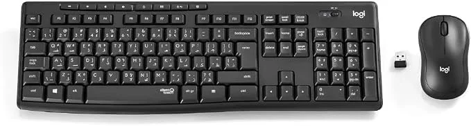 Logitech MK295 Wireless Keyboard & Mouse Combo