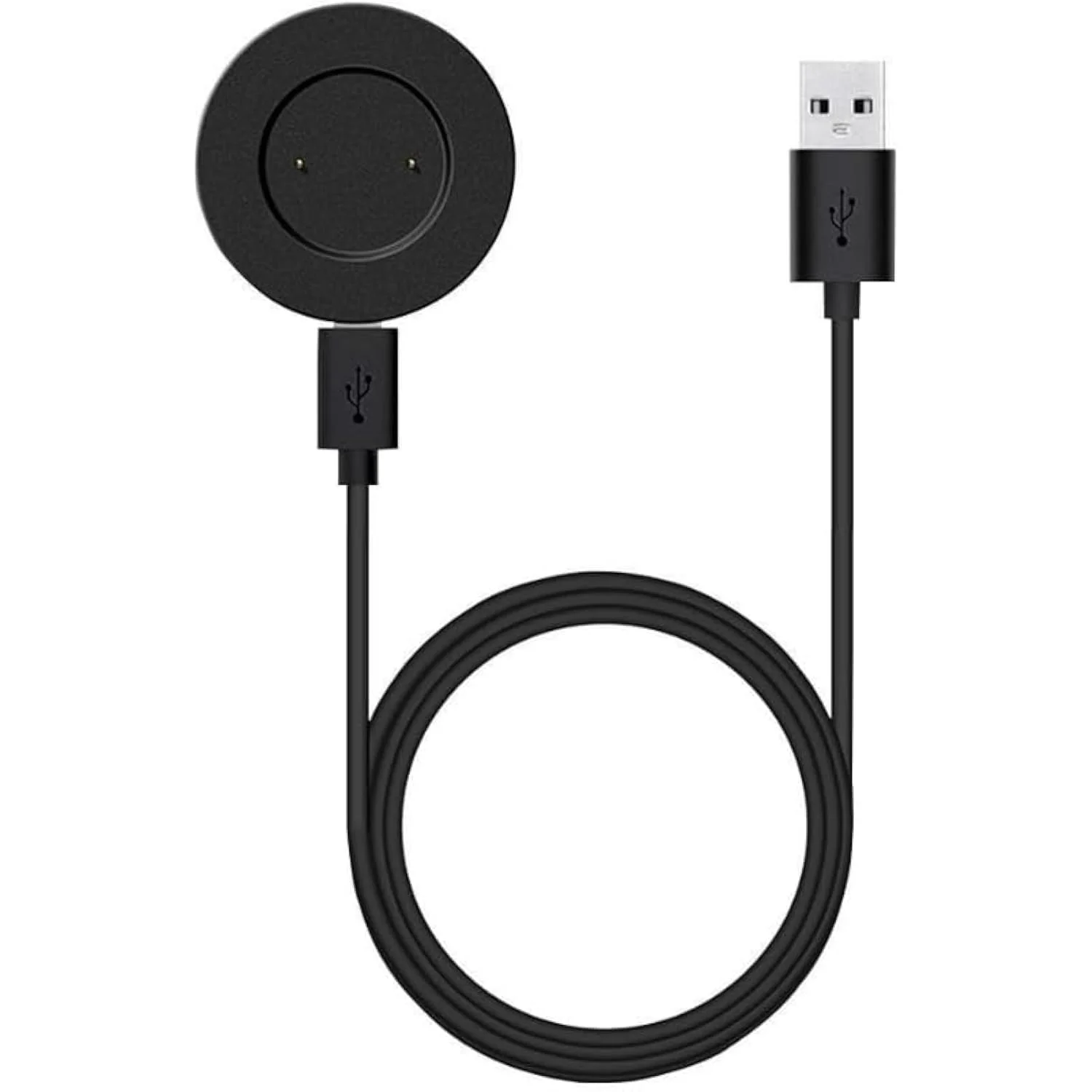 شاحن ساعة هواوي GT مع كابل USB بطول 1 متر وقاعدة تثبيت – شاحن ذكي للساعات