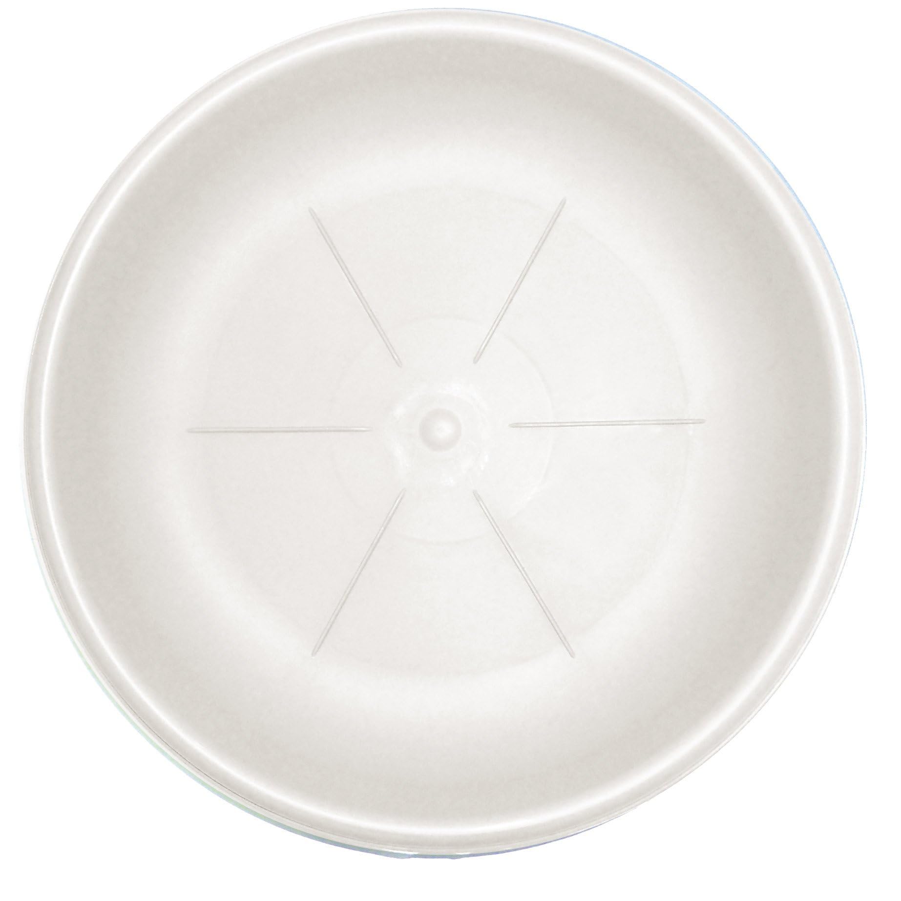 Bama Round Plant Saucer – Durable Plastic Flower Pot Tray