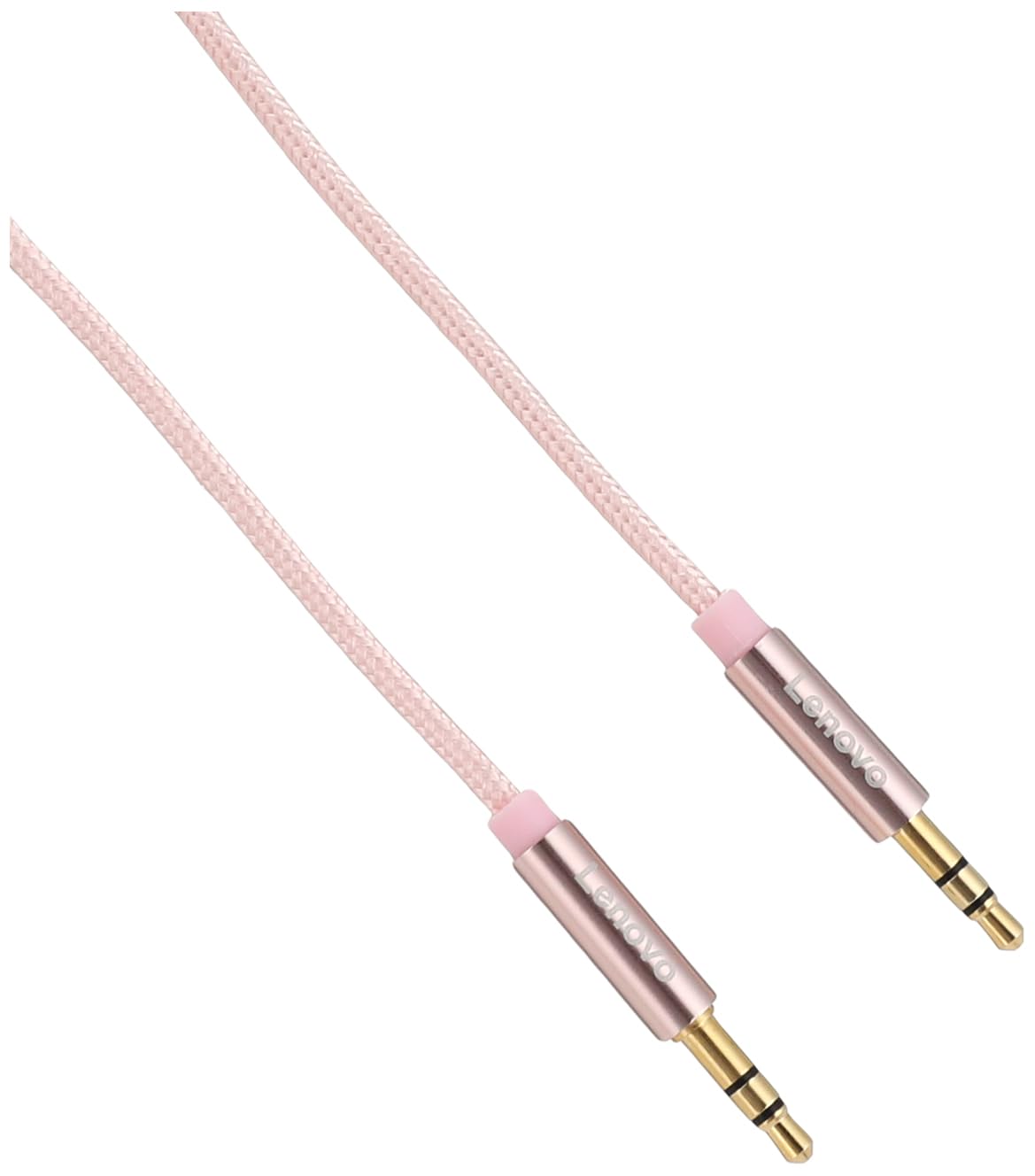 Lenovo AUX Cable – 3.5mm Stereo Audio Cable for Phones & Speakers