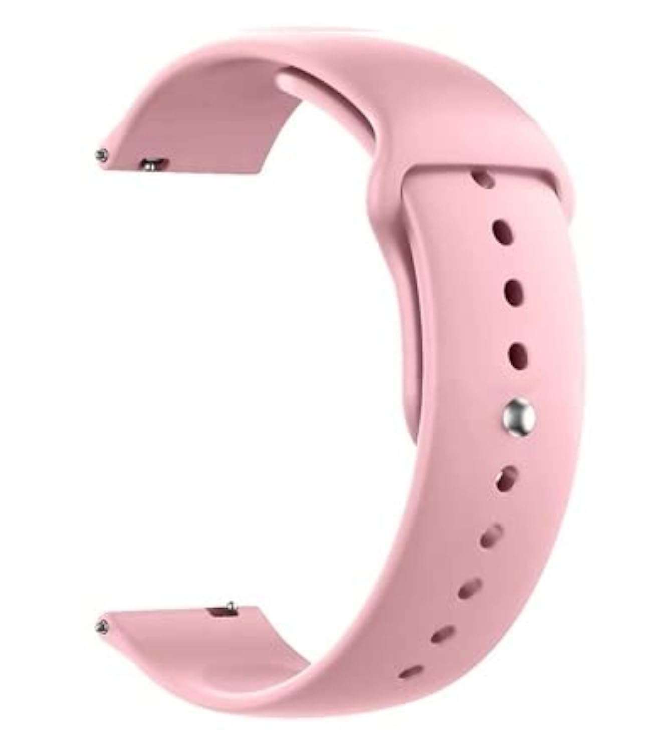 20mm Soft Silicone Strap for Samsung Galaxy Watch 4 – Compatible with 40/42/44/46mm