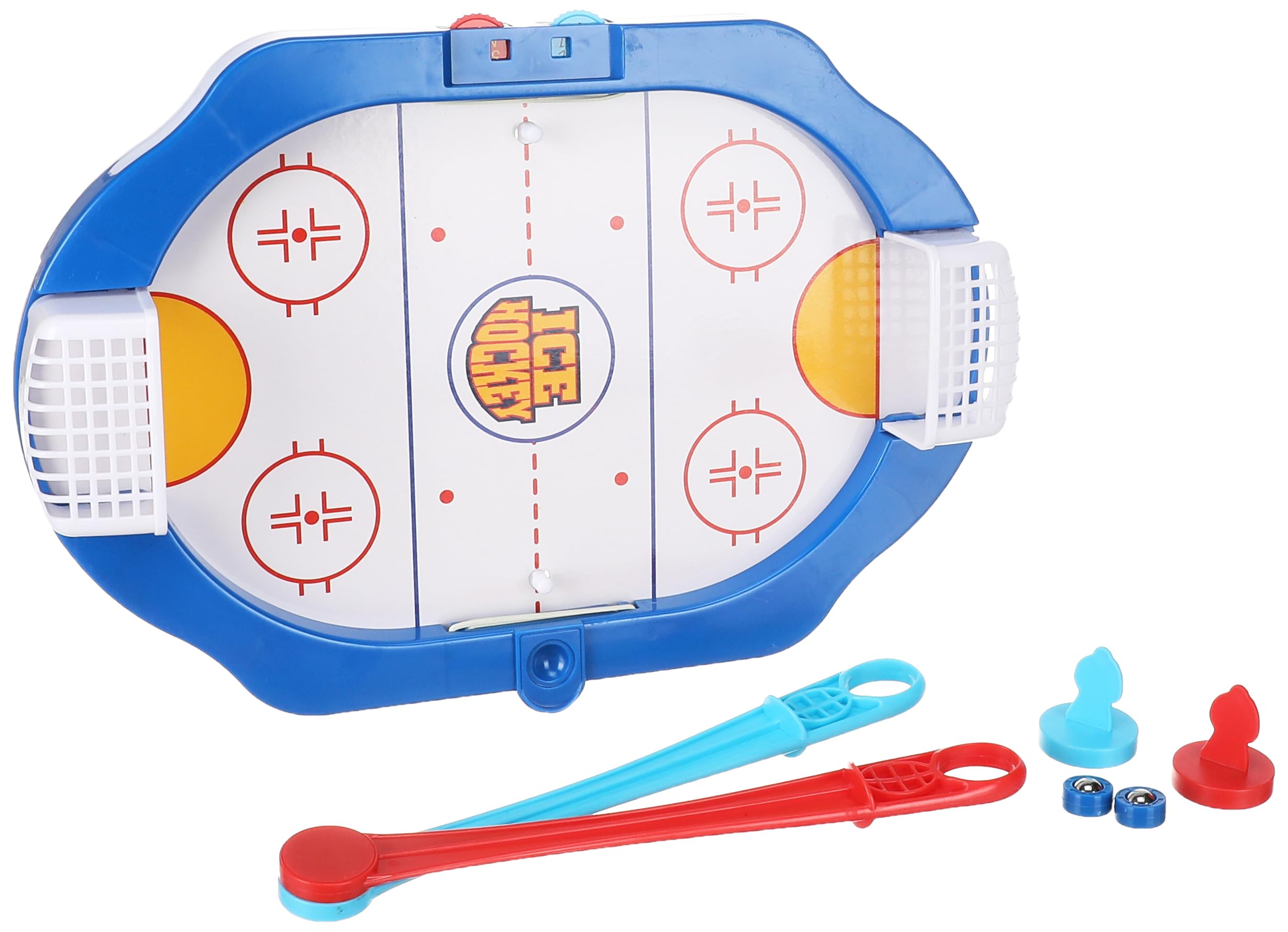 Kids Hockey Toy Set – Sports Game with Sticks & Pucks