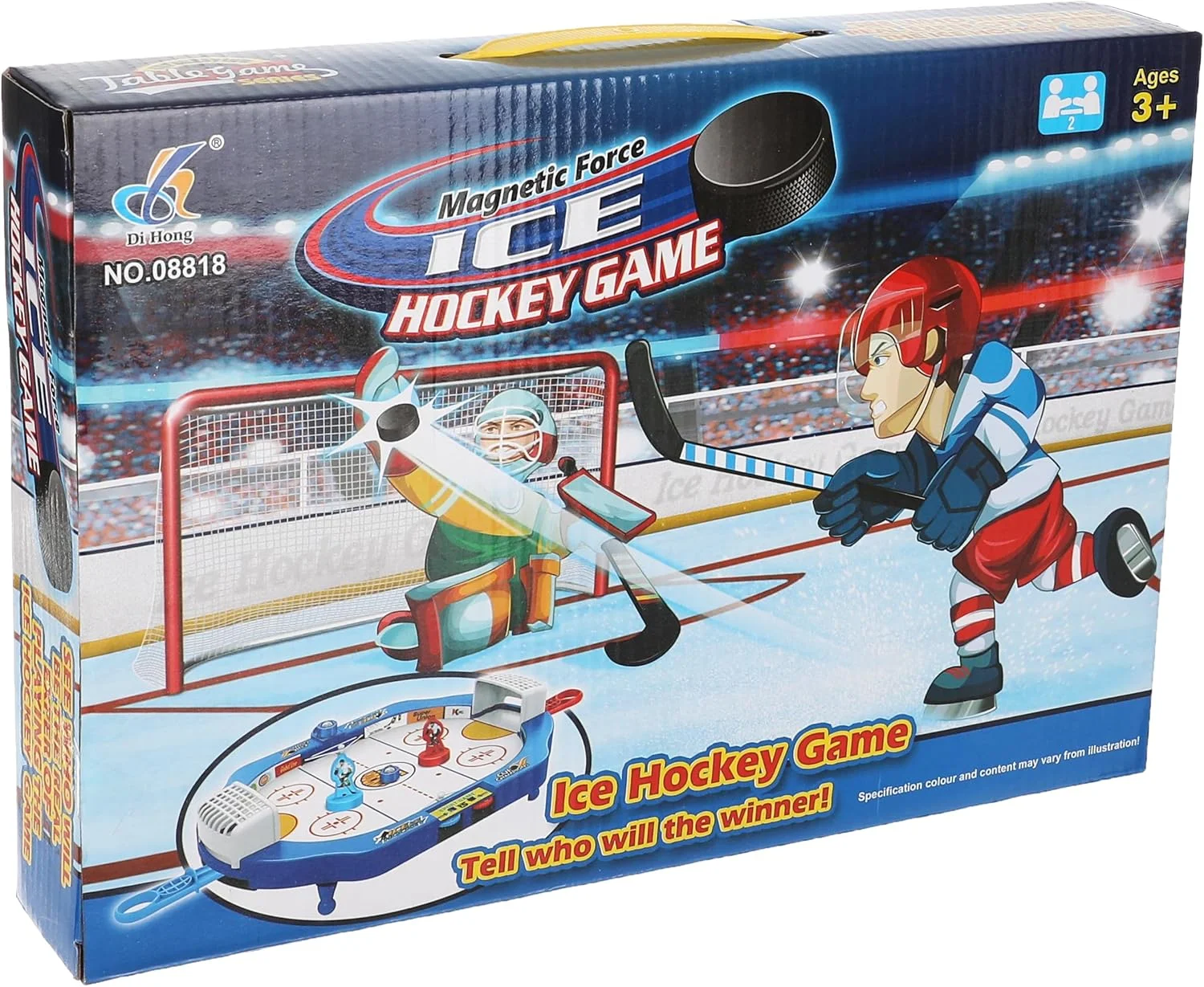 Kids Hockey Toy Set – Sports Game with Sticks & Pucks