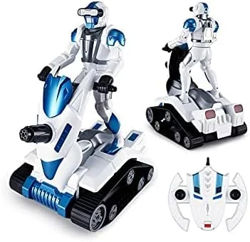 Rastar Robot Motorcycle Transforming Toy for Kids