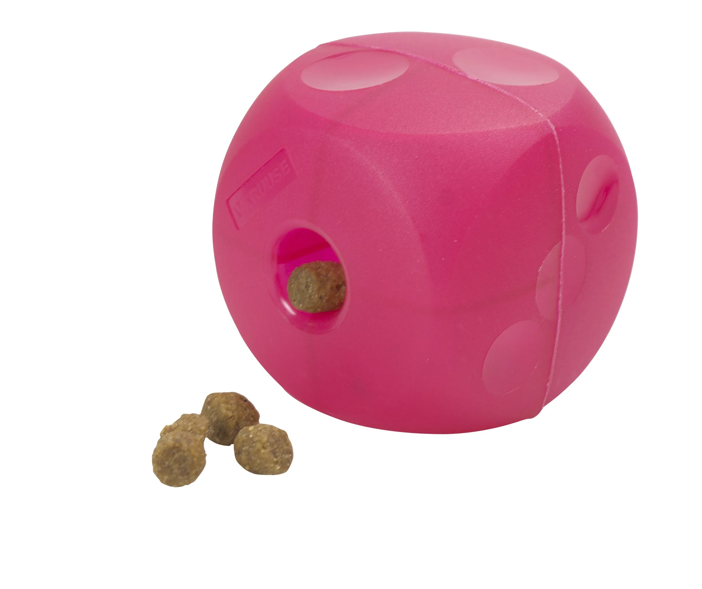 BUSTER Soft Cube Mini Interactive Dog Treat Dispenser Toy