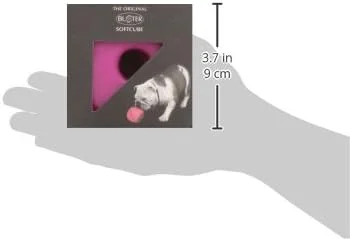 BUSTER Soft Cube Mini Interactive Dog Treat Dispenser Toy