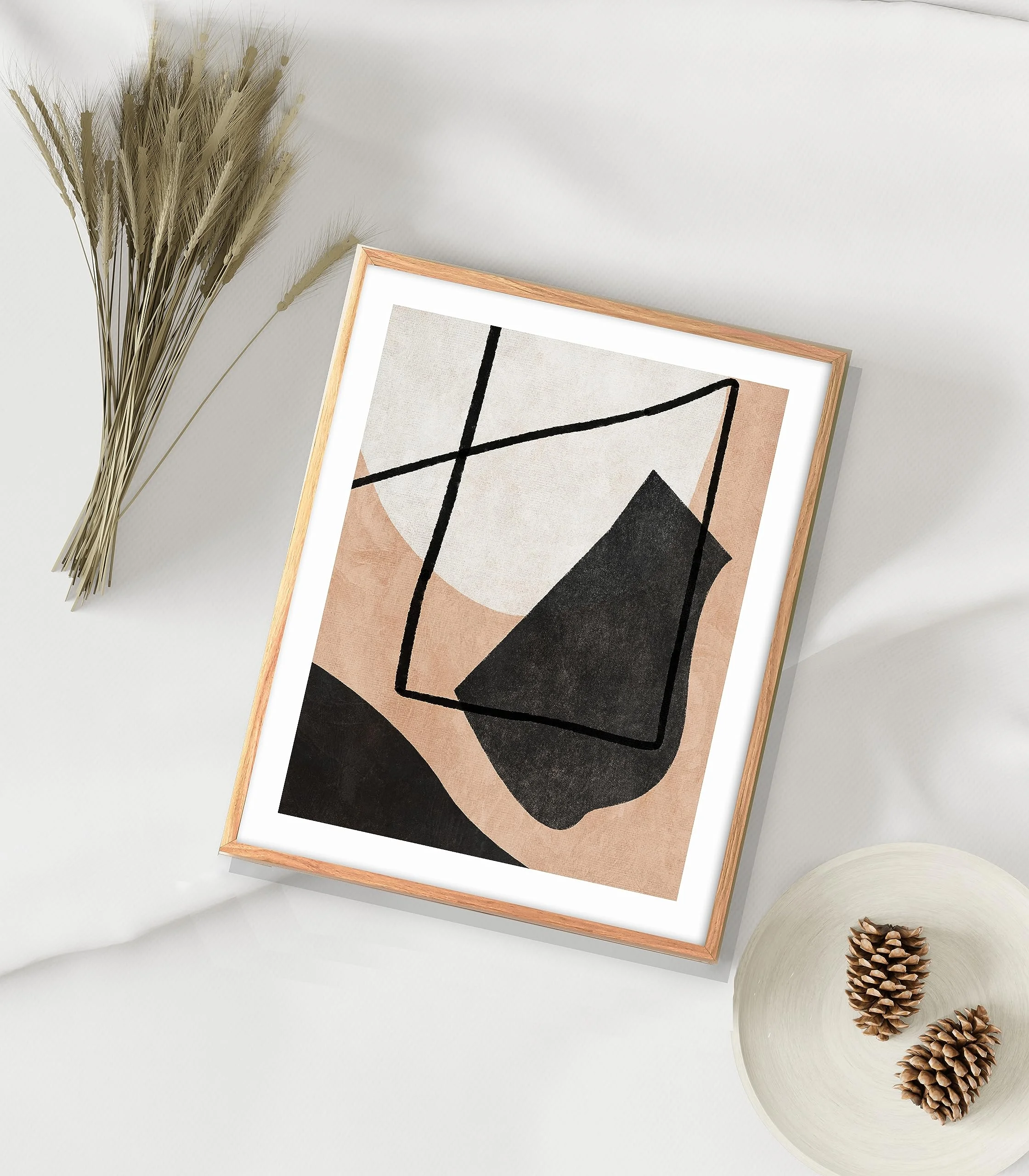 برواز حائط مودرن من داكلي 20×25 سم  ديكور أنيق وعصري لتزيين المنزل