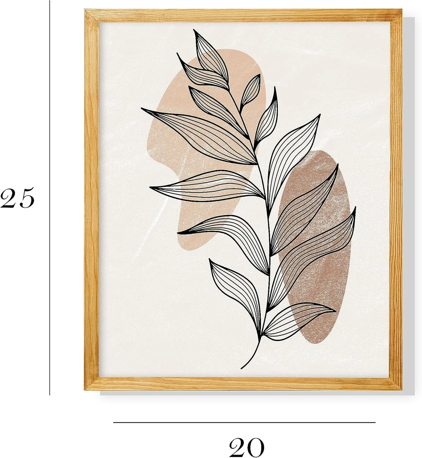برواز حائط مودرن من داكلي 20×25 سم  ديكور أنيق وعصري لتزيين المنزل