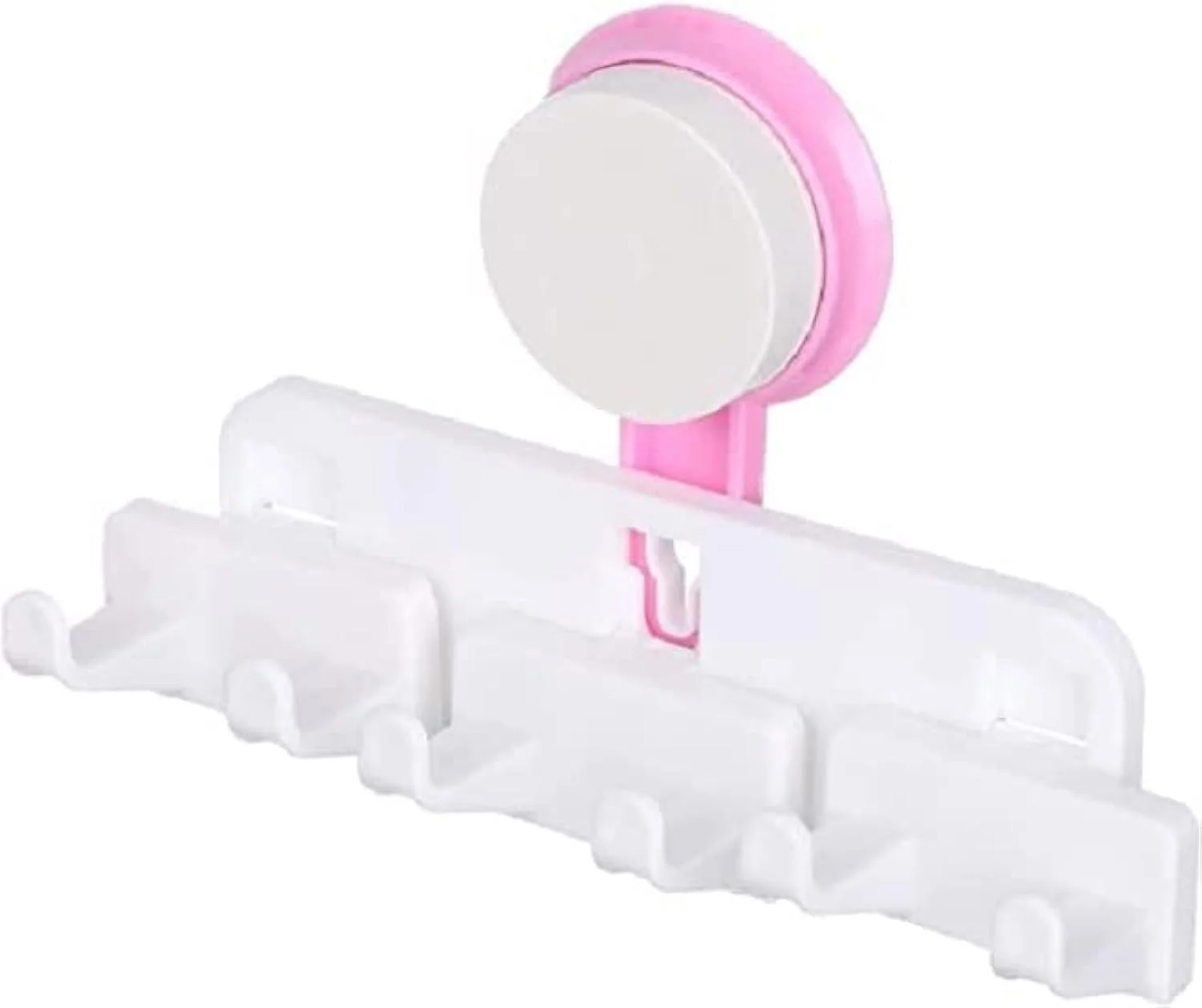 EL-Yassin Cleaning Tools Holder with 6 Hooks  Easy Wall-Mounted Storage Organizer