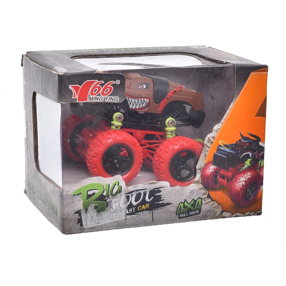 Jumbo Die-Cast Racing Car for Kids