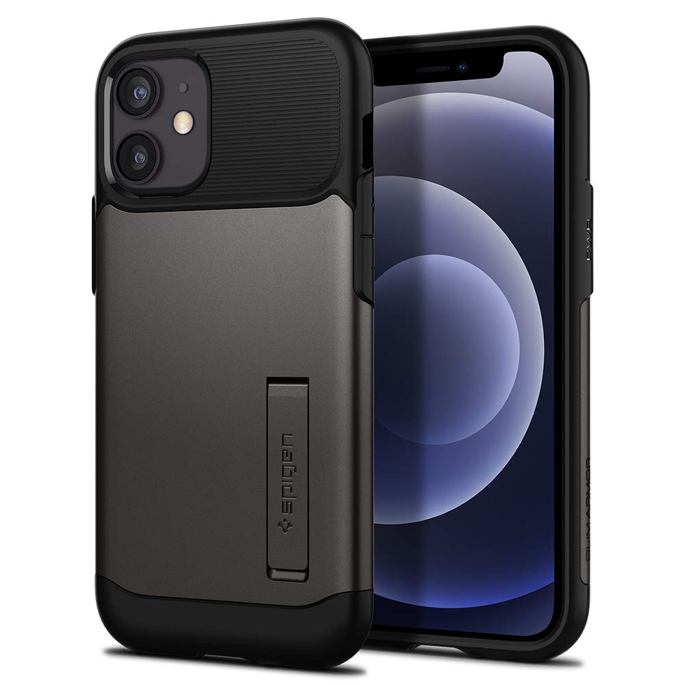 Slim Armor Case for iPhone 12 Mini – Dual Layer Shockproof Protection Cover,