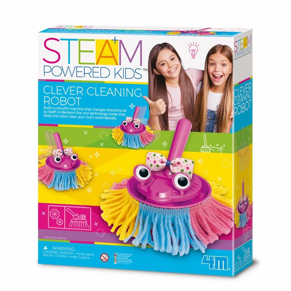 4M Steam Powered Kids Robot – Educational Toy