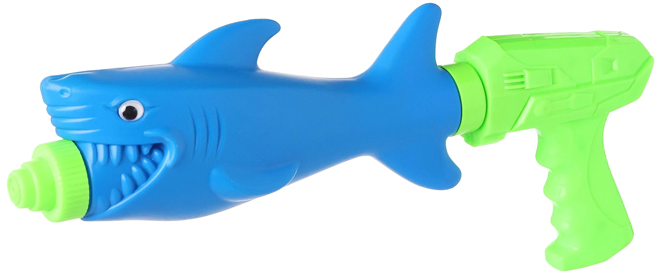 Shark Water Cannon Toy – Water Blaster for Kids Outdoor Summer Fun